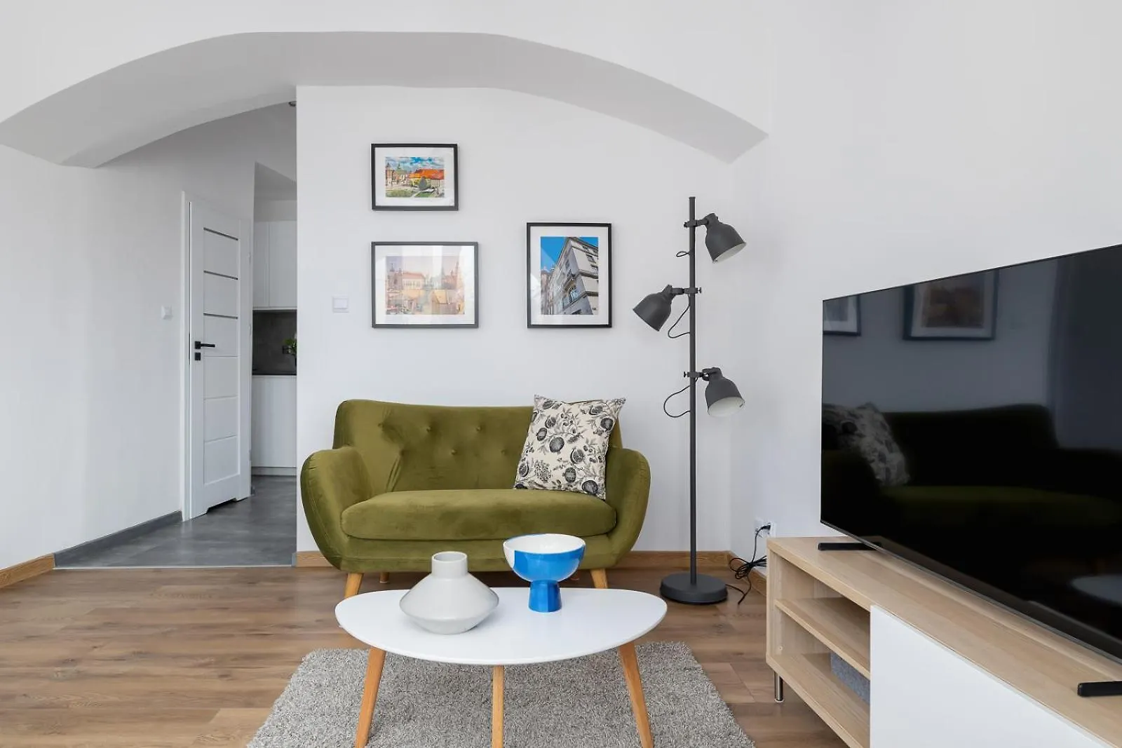 Apartment Zyblikiewicza 5- Studio Apartment- Old Town Krakow Poland