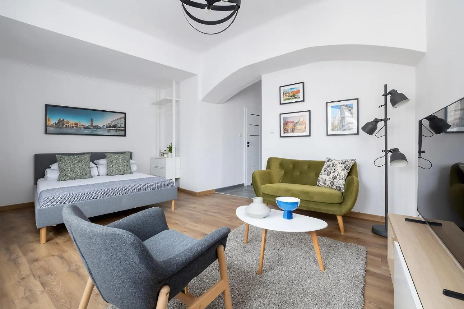 Zyblikiewicza 5- Studio Apartment- Old Town Krakow